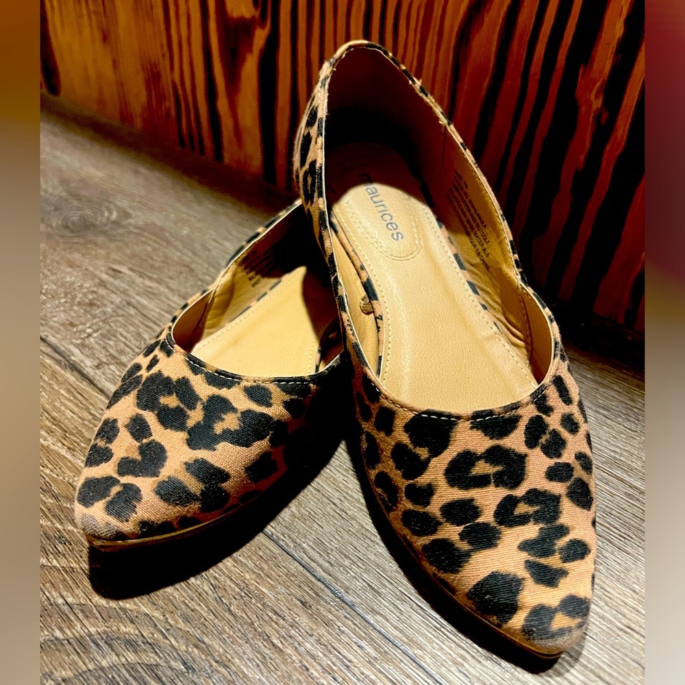 Maurice’s Leopard Flats